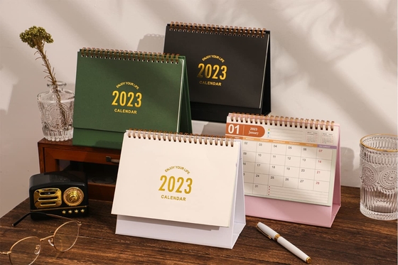 تقویم های دیواری ماهانه 365 روزه سفارشی Desk Advent Calendar