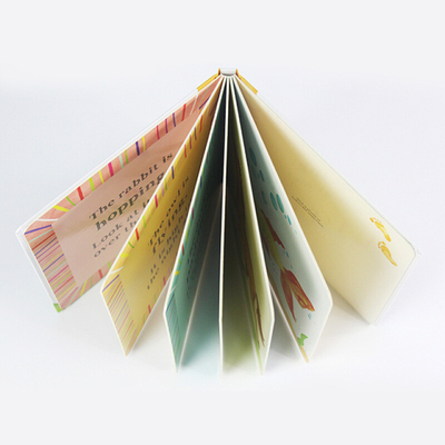 چاپ کتاب تخته کودکان CMYK کتاب تخته شناخت روشنگری کودکان
