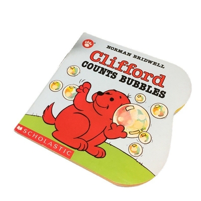 FSC SGS Cartoon Fun Ladder Cognition Book for Young Children