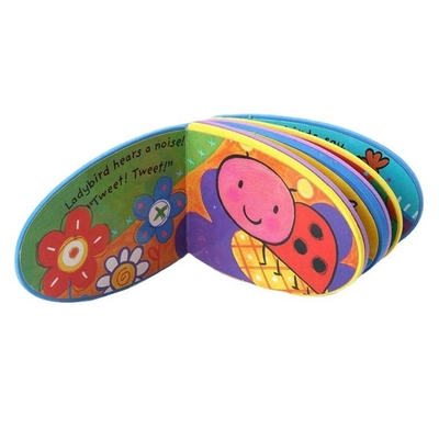 FSC SGS Cartoon Fun Ladder Cognition Book for Young Children