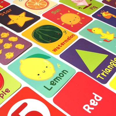 100٪ کاغذ FSC فلش کارت سفارشی OEM Yoga Cards برای بزرگسالان