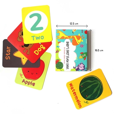 100٪ کاغذ FSC فلش کارت سفارشی OEM Yoga Cards برای بزرگسالان