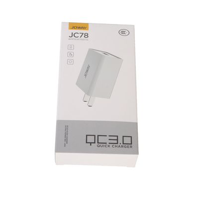 جعبه کارتن تاشو سر شارژ جعبه تاشو کاغذی هنری C1S C2S