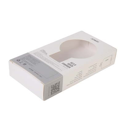 جعبه کارتن تاشو سر شارژ جعبه تاشو کاغذی هنری C1S C2S