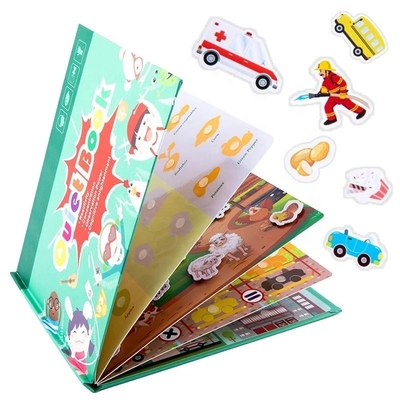 Sedex Mate Art Paper مونته سوری کتاب آرام کتاب خمیر اسباب بازی کودکان