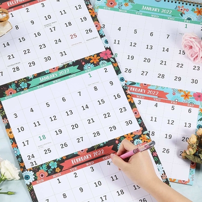 OEM ODM Desk Advent Calendar Printing Gloss or Matt Lamination