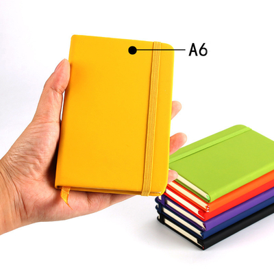 لبه های رنگی A3 A4 A5 A6 چاپ نوت بوک مارپیچی Perfect Binding