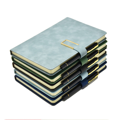 چاپ جلد گالینگور سفارشی CMYK Pantone جلد چرم A5 Pu