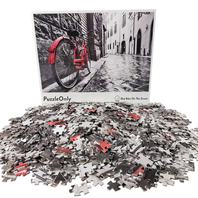 چاپ پازل اره منبت کاری اره مویی سفارشی 1000pcs شکل های مختلف